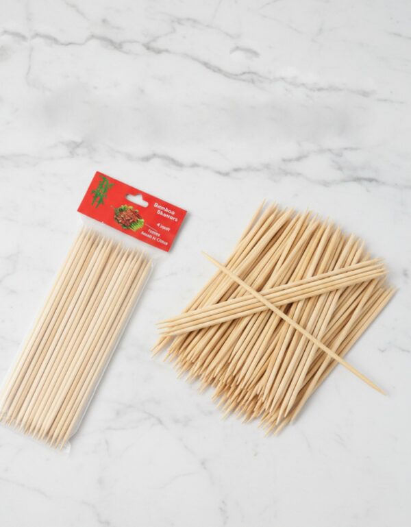 Bamboo Barbecue Skewer Sticks