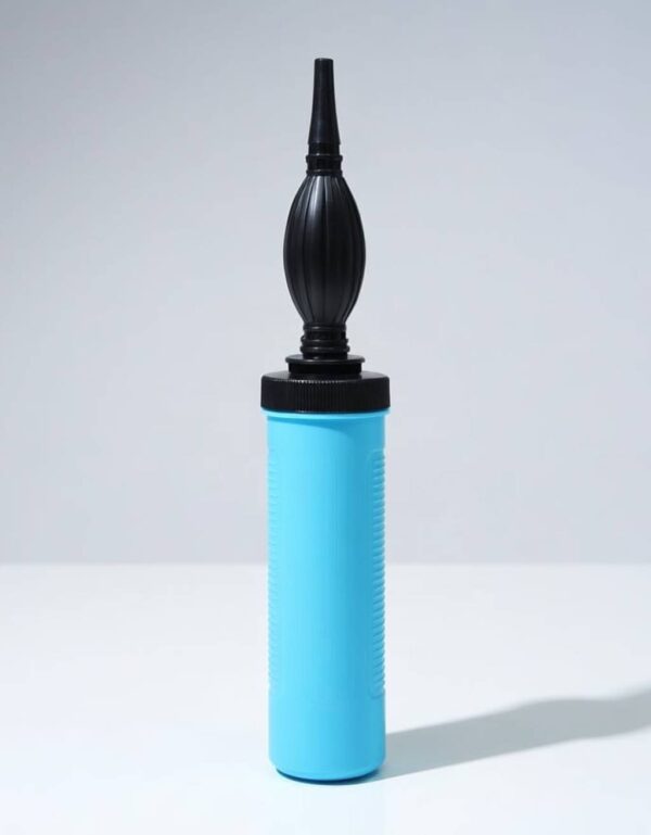 Balloon Pump Handheld Binary Action Air Inflator for Party Decorations | Heavy Duty Plastic Balloon Pump (Multi-Color) Lawat Co.