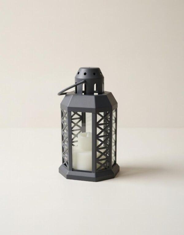 LED STORM LANTERN (decoration piece) at Lawat Co.