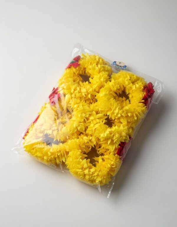 Lawat Co. Artificial Hand Gajra lavalieres Kangan for Nikkah, Mayun, Dholki & Mehndi fests