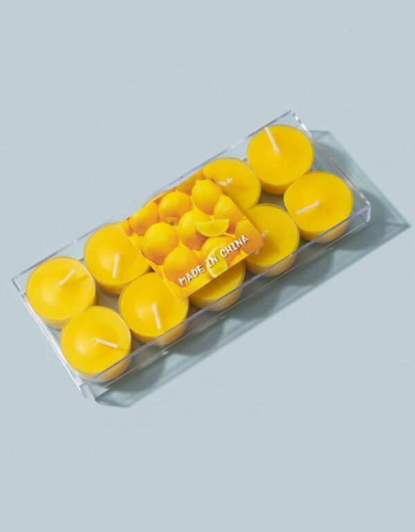 Premium Tea Light Fragranced Floating Candles (10 Pcs. Pack) Elegant Ornamental Lighting Lawat Co.