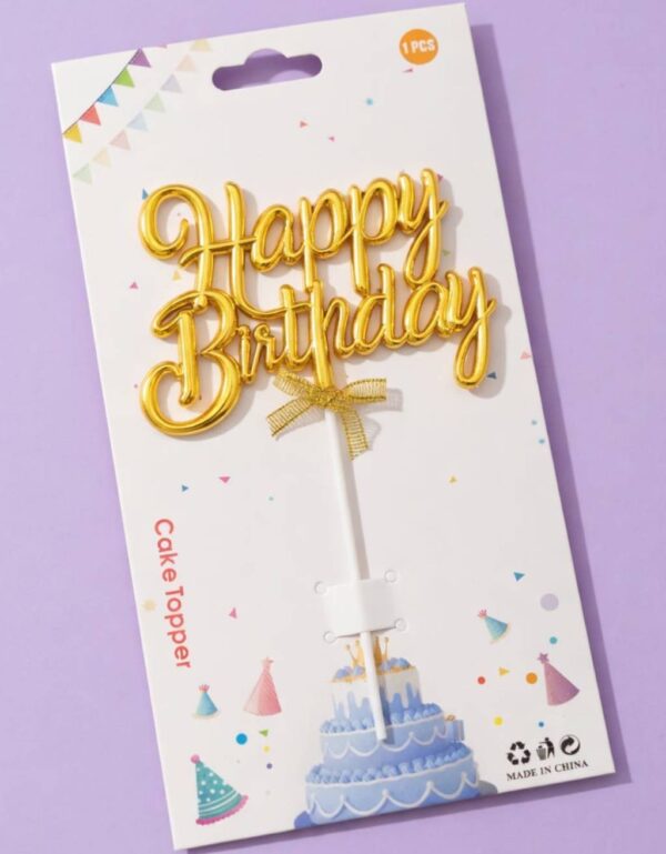 Quality Acrylic Cake Toppers for Crew Birthday, Bridal & Baby Shower Decor | Lawat Co.