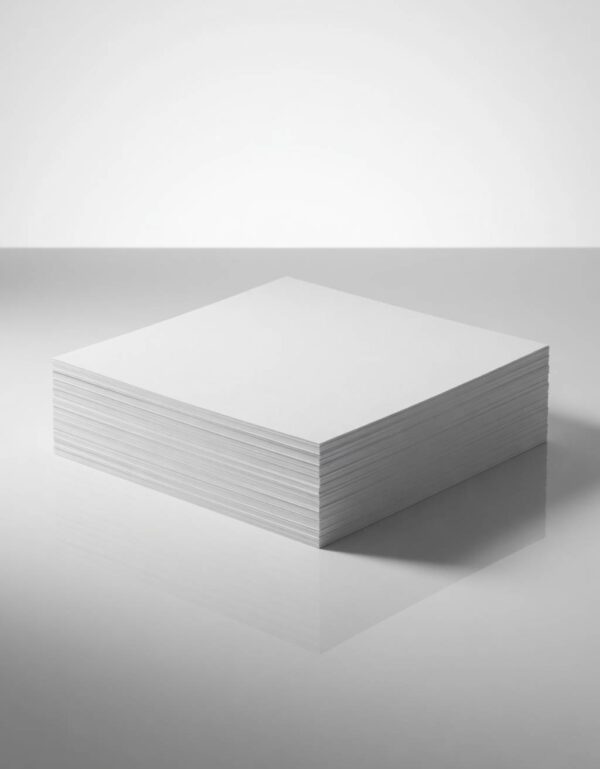 50 sheets of premium A4 white printer paper for writing and printing | Lawat Co.