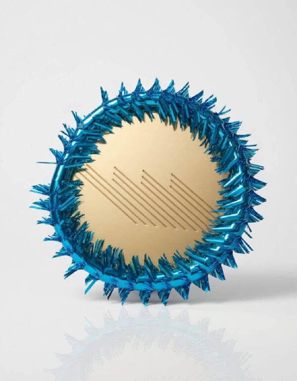 Vibrant Decorative Small Mehndi Plate for Festive Decor, Wedding Events, and Bridal Celebrations | Lawat Co.
