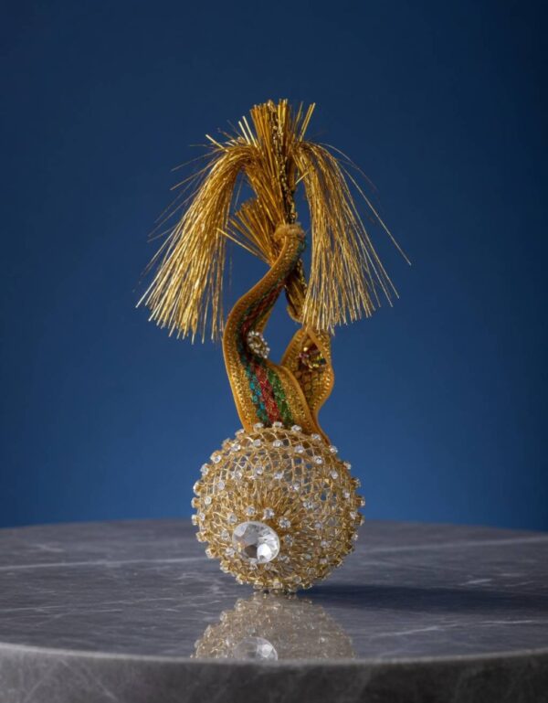 Handmade Single Ghana Traditional Decorative Wrist Accessory for Wedding & Mehndi Wear | Lawat Co.