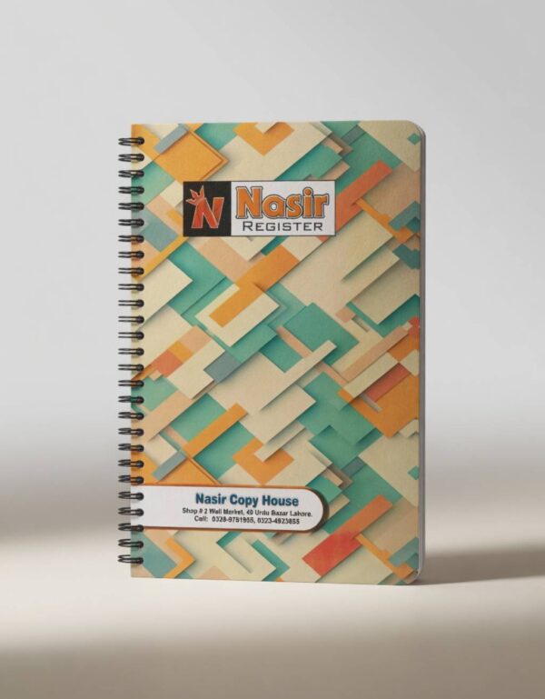 Ring Register in Card | Durable Binder File for Office, School & Document Organization Lawat Co.