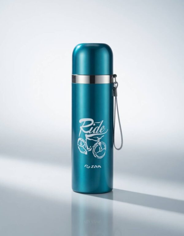 Stainless Steel Vacuum Insulated Water Bottle | Hot & Cold Thermal Flask for Travel, Office & Gym Lawat Co.