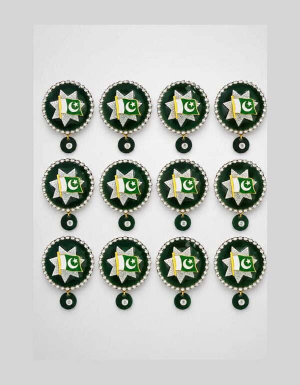 Independence Day 14 August Jashan-e-Azadi Badges