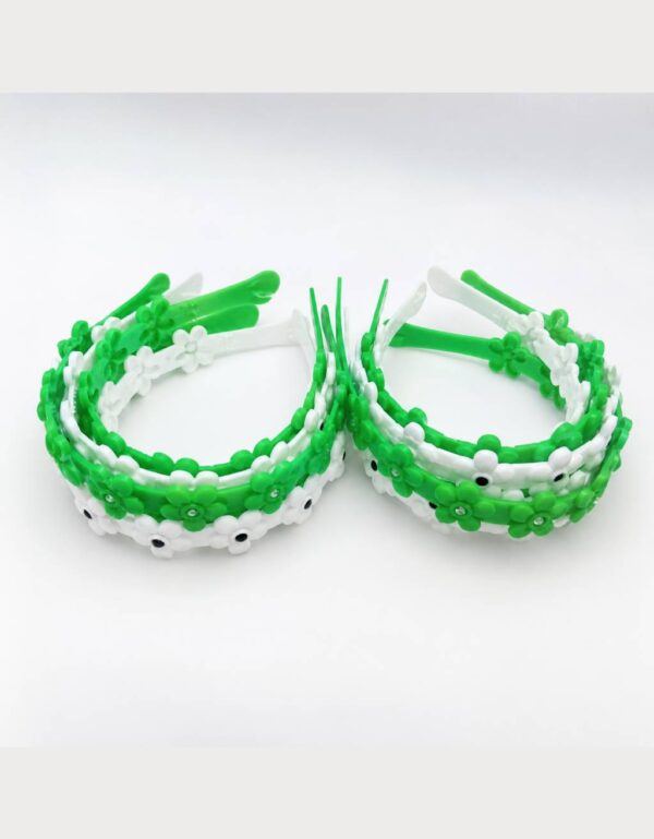 12Pcs Daisy Flower Headbands for Kids