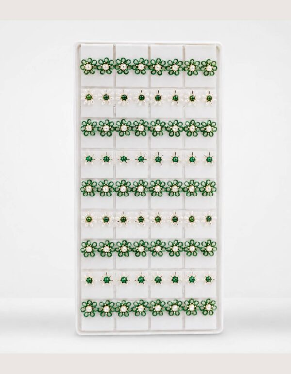 36 Pairs Ear Tops Stud Earrings Set for Women & Girls