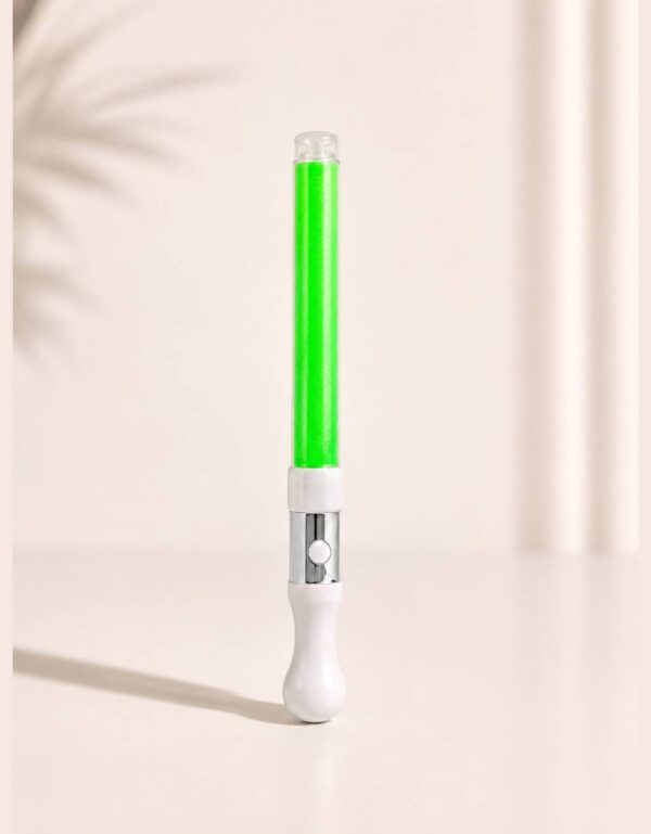 Battery Operated Green LED Glow Stick Penlight Cheering Light Stick For Events & Celebrations