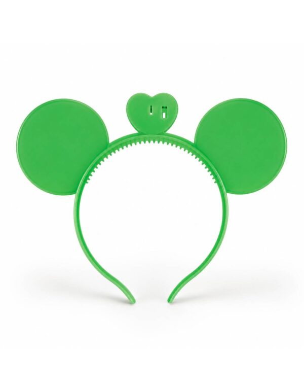 Disney Parks Mickey Mouse Ears Headband with Heart
