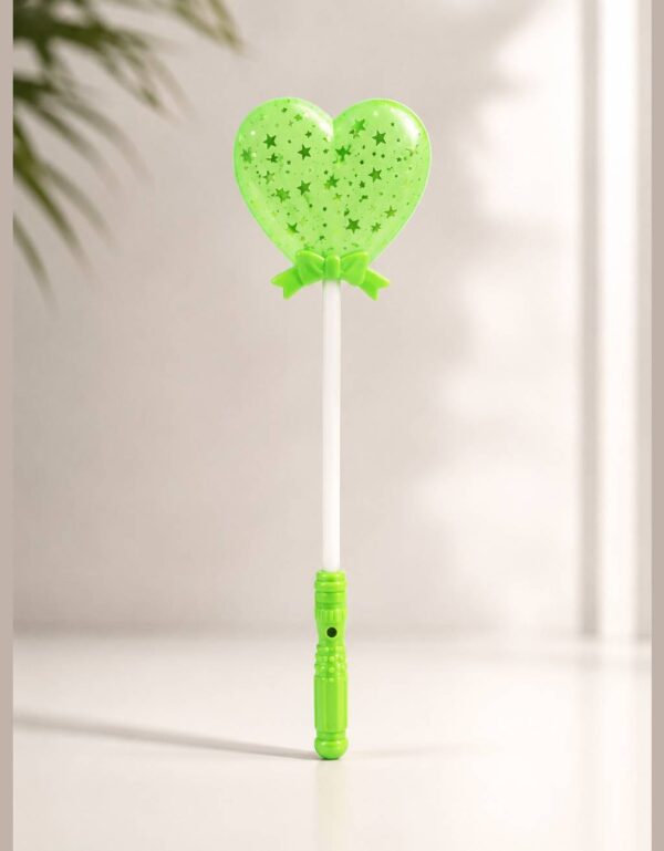 Flashing Heart Wand for Kids & Party Celebrations