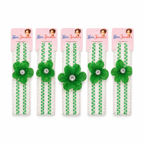 Independence Day Azadi Hair Bands Set 6 Pieces