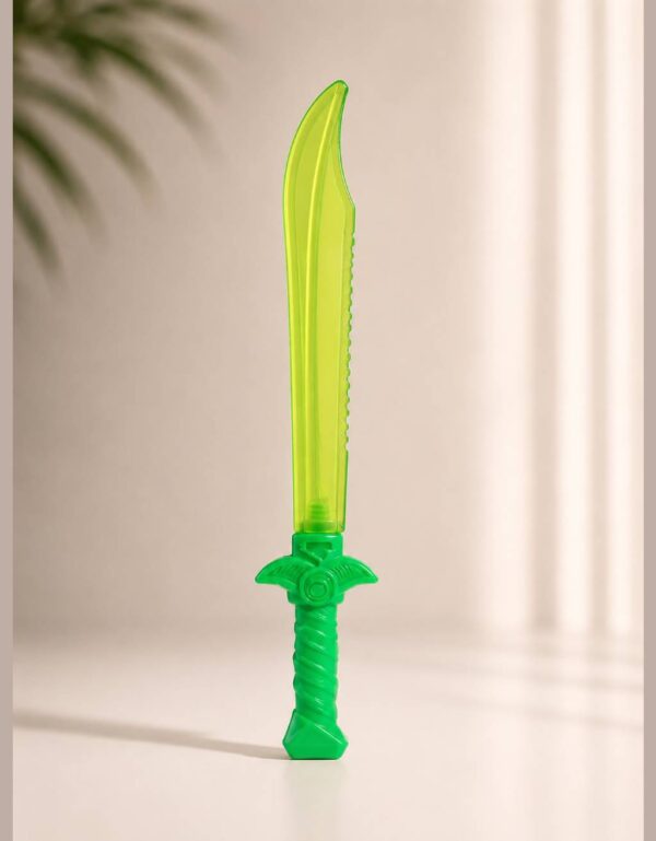 LED Shark Toy Sword Light-Up Shark-themed Sword for Kids