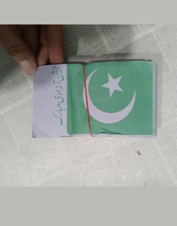 Lawat Co Pakistan Independence Day Medium Size Paper Flags
