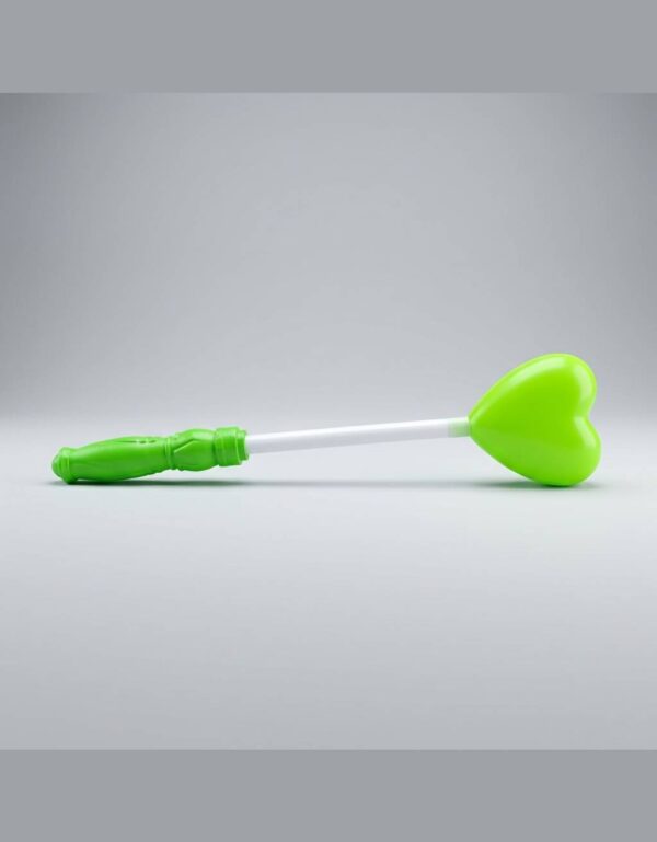 Light Up Heart 1 Pcs Pakistan Independence Day LED 3D Heart