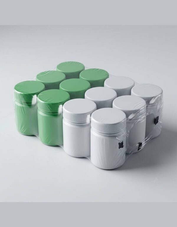 Pack of 6  White & Green Face Paint Colors