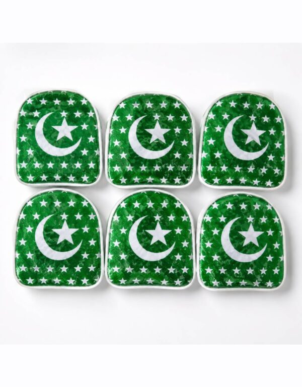 Pakistan Flag Kids' Handbag | 14 August Independence Day Shoulder Bag for Girls | Green & White Patriotic Bag | Lawat Co