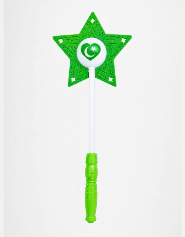 Pakistan Independence Day Patriotic Star Toy Wand