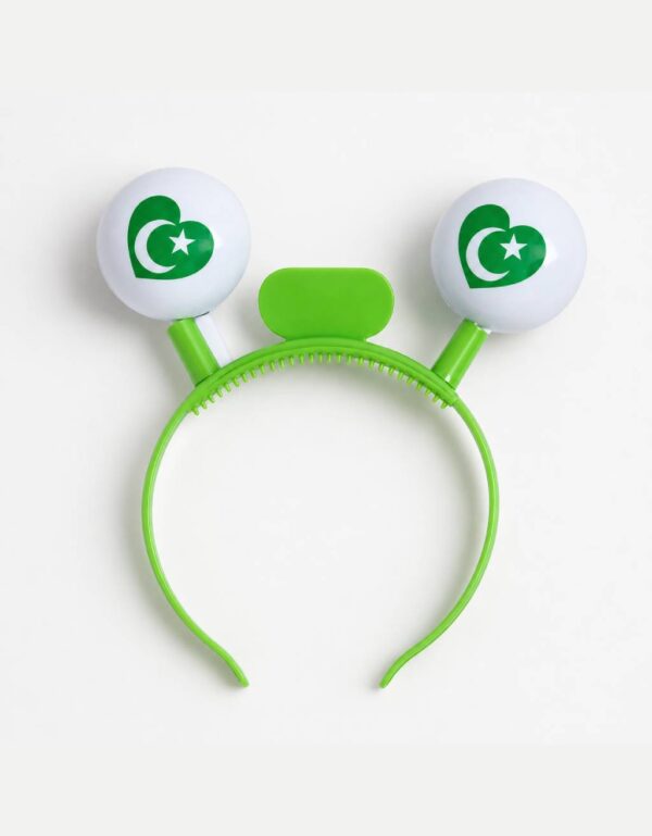 14th August flag head bopper band, 1 pc.
