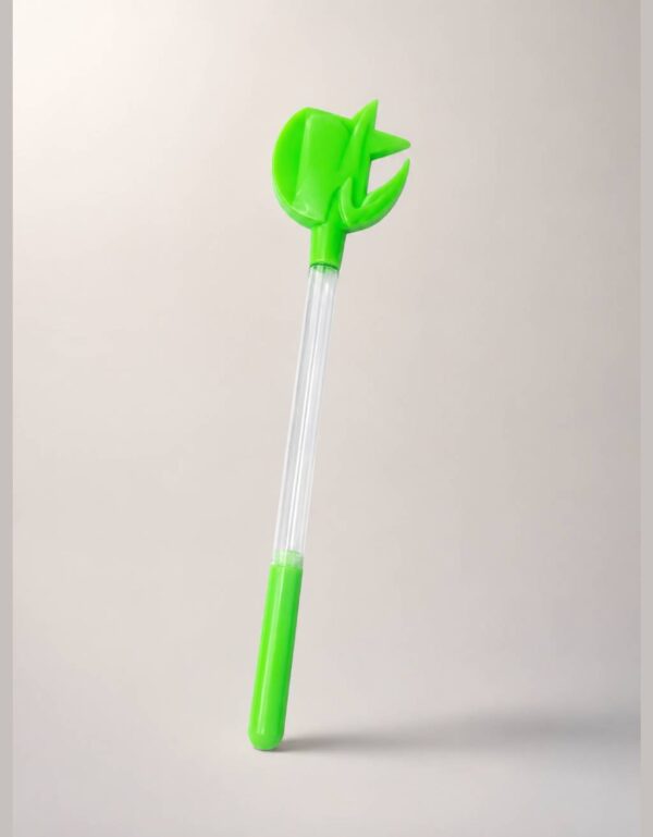 Peace Sign Bubble Wand Toy Hand Gesture Bubble Maker for Kids