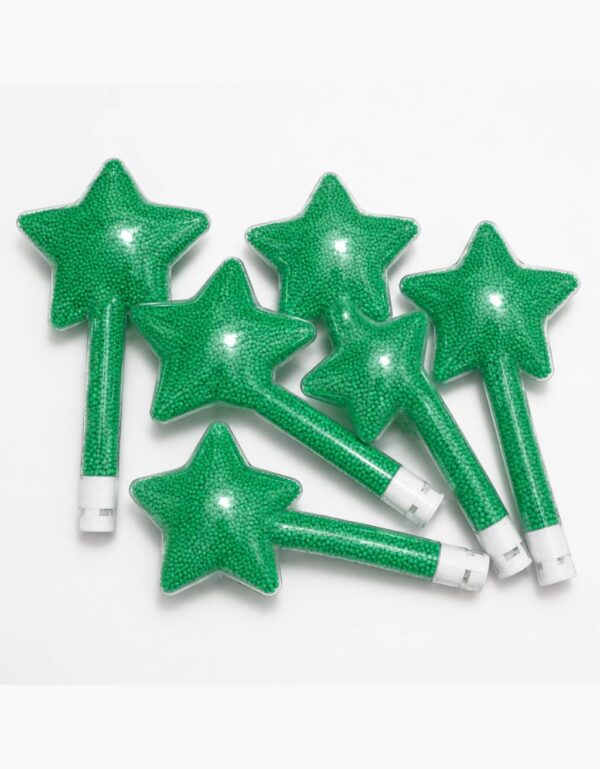Star-Shaped Wand Stick Kids Party Favor, Fairy Wand & Role Play Toy 1 Pc