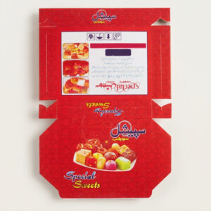 0.5 KG Mithai Box Half-Kilogram Sweets Box