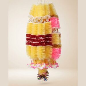 12 Pcs Handmade Flower Mala