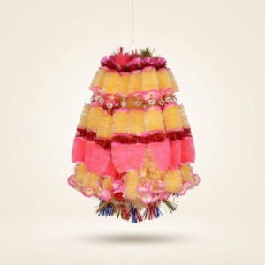 12 Pcs Traditional Decorative Mala Hanging Garland