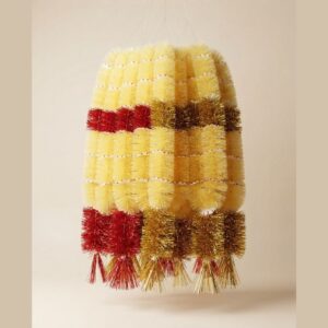 12 Pcs Traditional Mala for Wedding & Events Decorative Garland