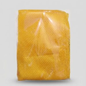 12-Piece Yellow Net Dupatta Mayoun & Mehndi Wedding Accessory