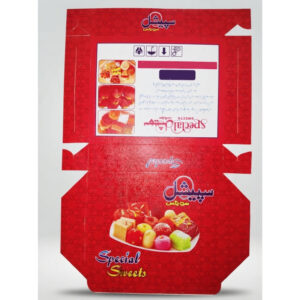 2 KG Mithai Box Sweets Packaging Box