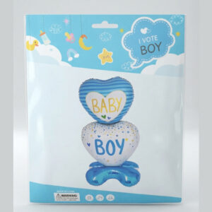 Baby Boy Standing Foil Balloon Set