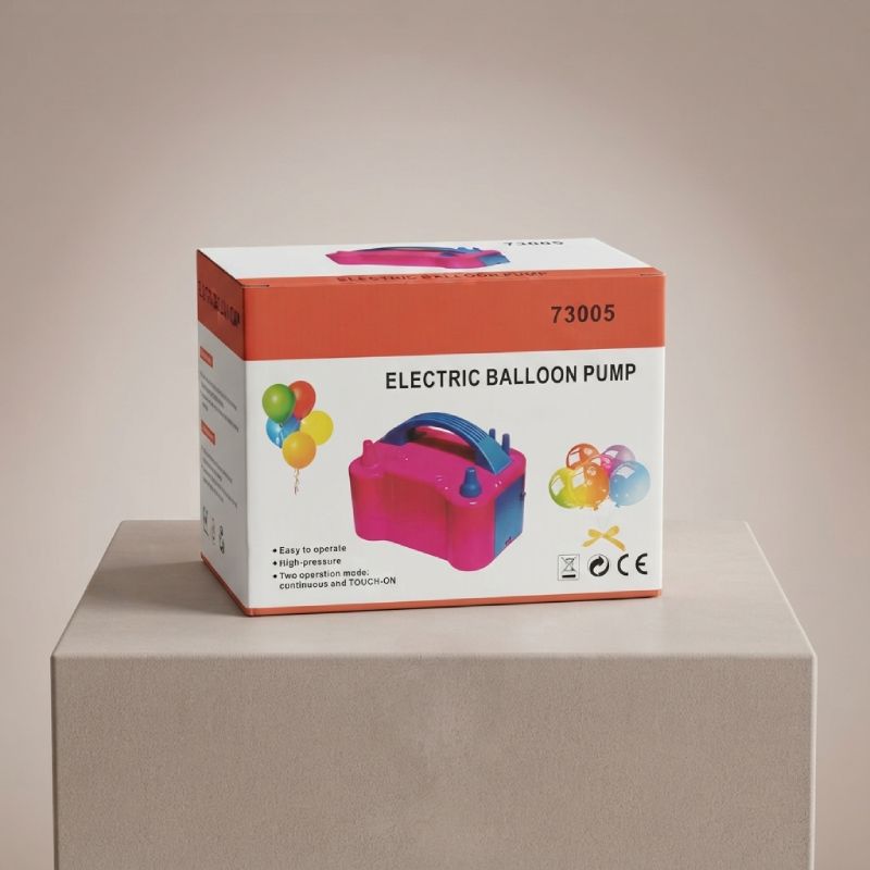 Portable Electric Balloon Pump Fast Balloon Inflator for Party Decorations - Image 3