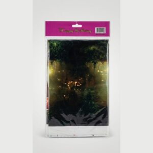 Fairy Tale Forest Birthday Plastic Table Cover
