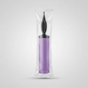 Manual Handheld Plastic Air Pump for Balloons, Easy Balloon Inflator