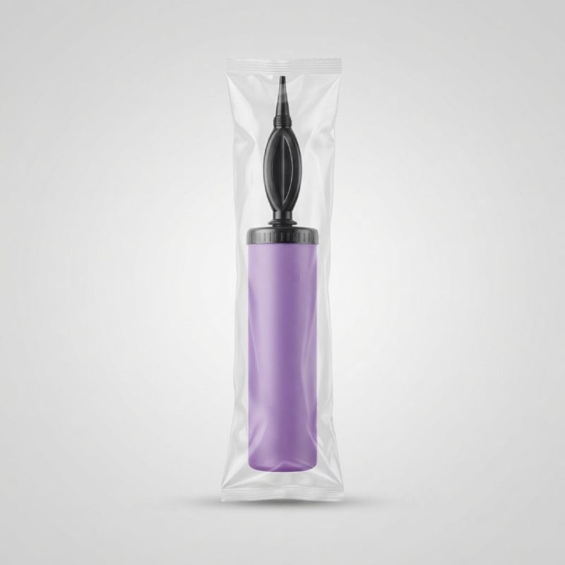 Manual Handheld Plastic Air Pump for Balloons, Easy Balloon Inflator