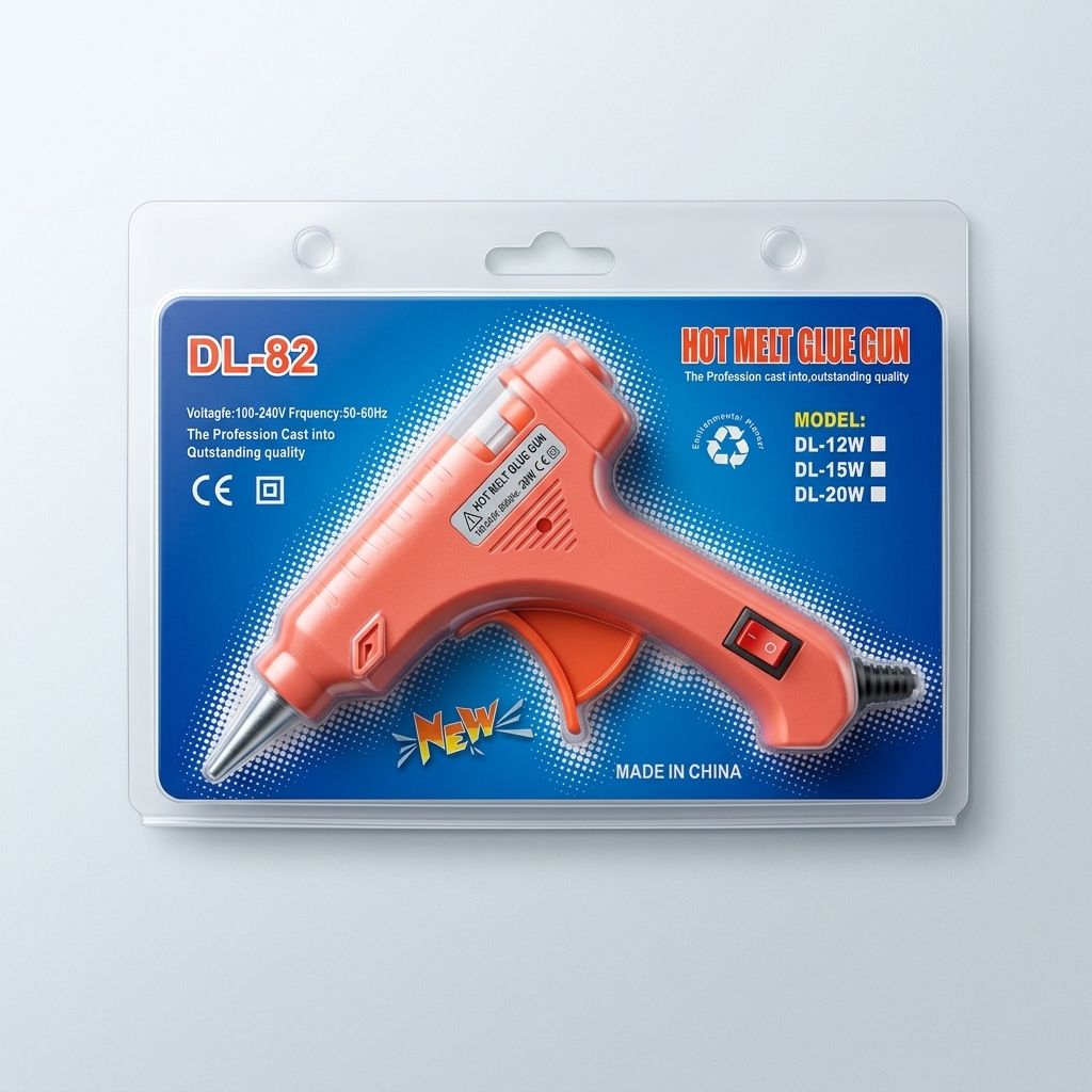 Medium-Sized Hot Melt Glue Gun Craft, Decoration & DIY Tool - Image 5