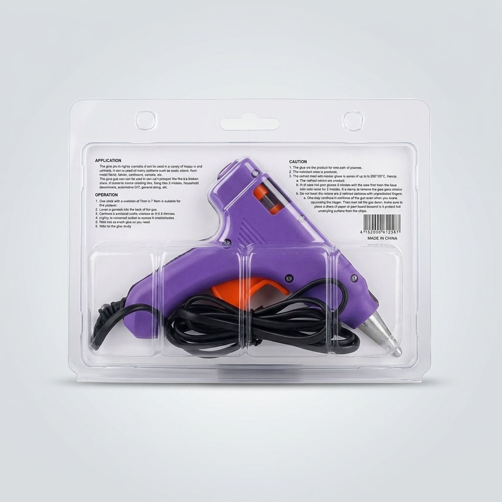 Medium-Sized Hot Melt Glue Gun Craft, Decoration & DIY Tool - Image 2