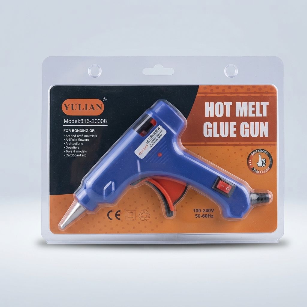 Medium-Sized Hot Melt Glue Gun Craft, Decoration & DIY Tool - Image 6
