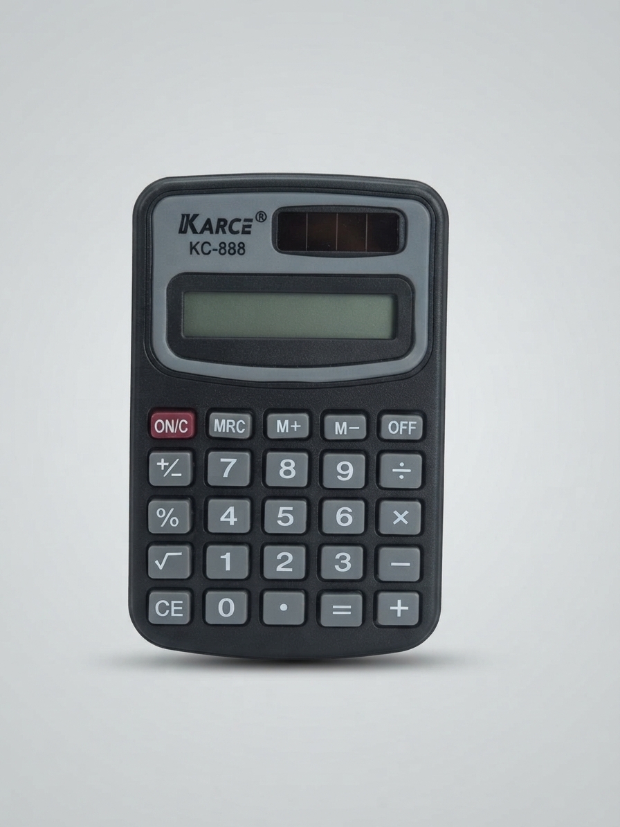 Mini Pocket Calculator 8-Digit Electronic Calculator