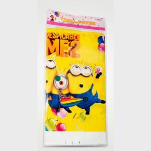 Plastic Table Cover 54 × 72 Inches