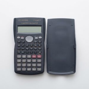 Scientific Calculator with Slide Cover Dark Grey Scientific Calculator for Students