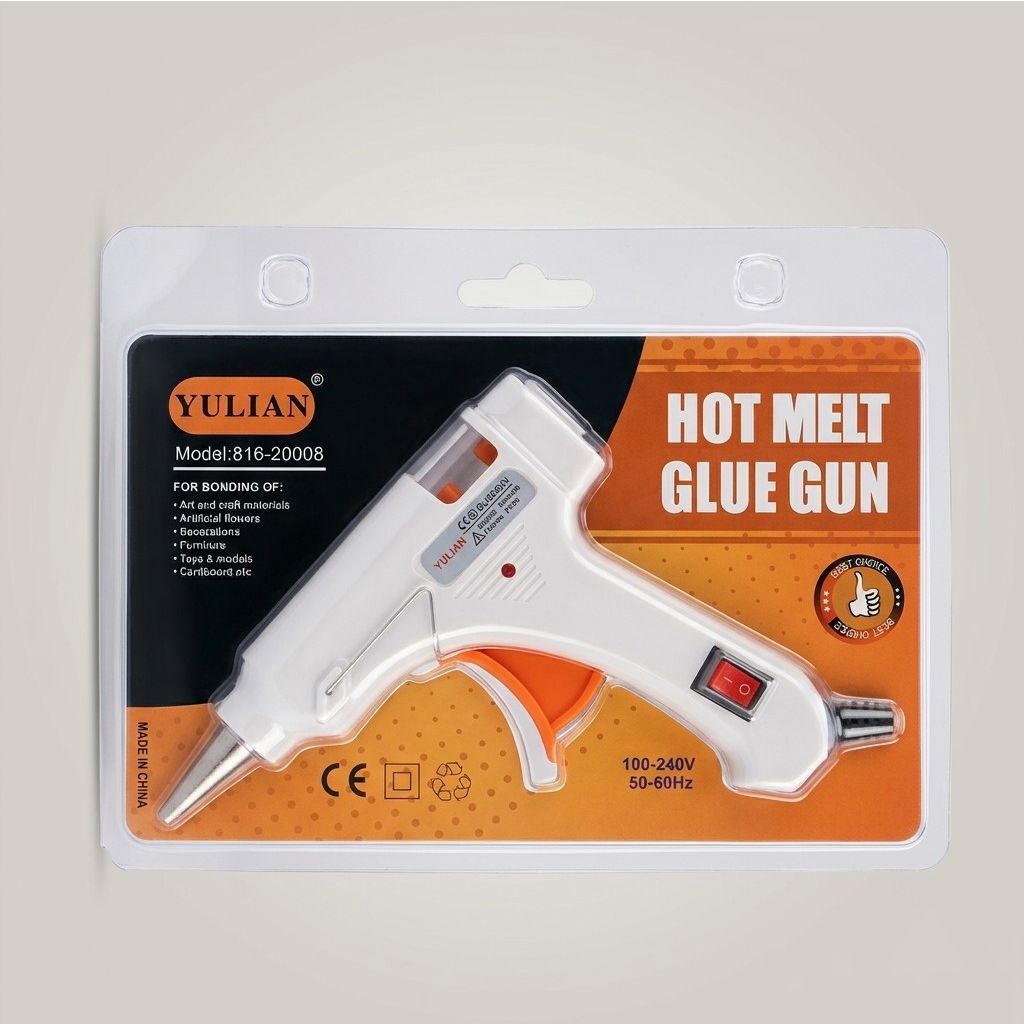 Medium-Sized Hot Melt Glue Gun Craft, Decoration & DIY Tool - Image 4