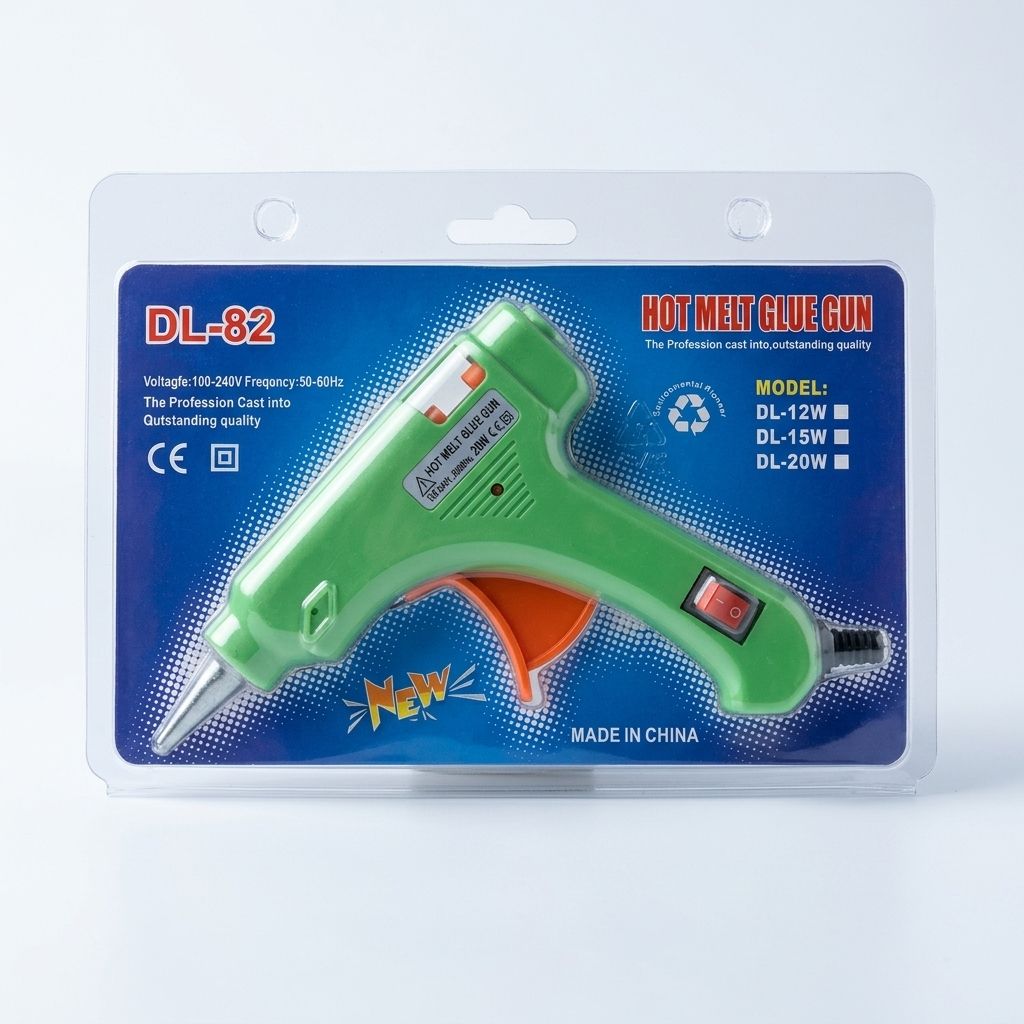 Medium-Sized Hot Melt Glue Gun Craft, Decoration & DIY Tool - Image 3
