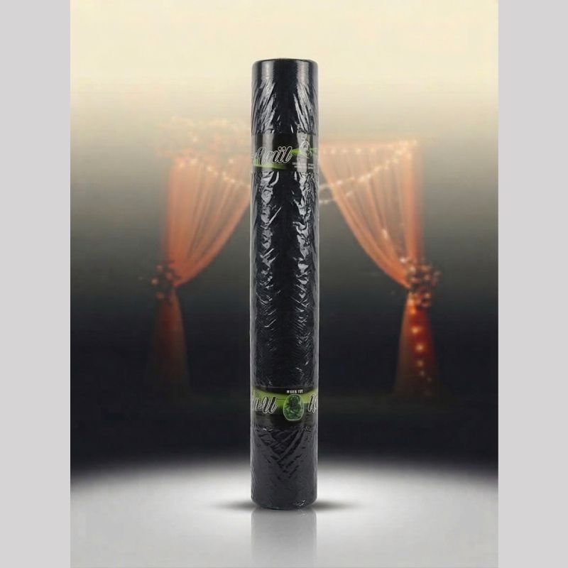 Black Decorative Net Roll