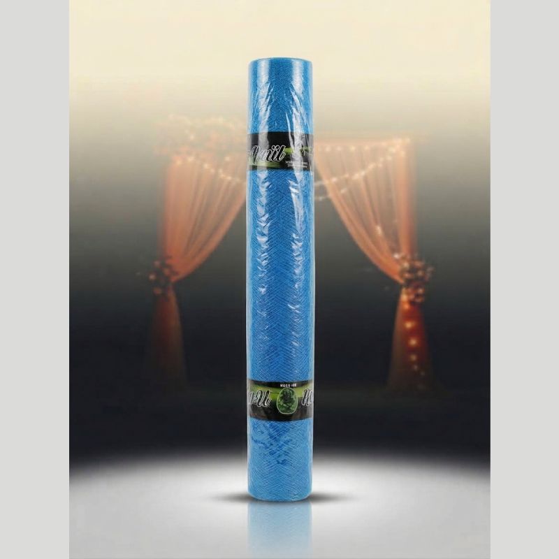 Blue Decorative Net Roll