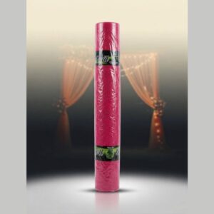 Dark Pink Magenta Decorative Net Roll