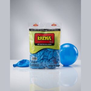 Katyue Blue Decorator Balloons 100 Pieces